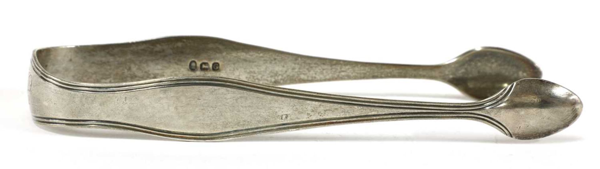 Eight pairs of silver sugar tongs, - Image 2 of 31