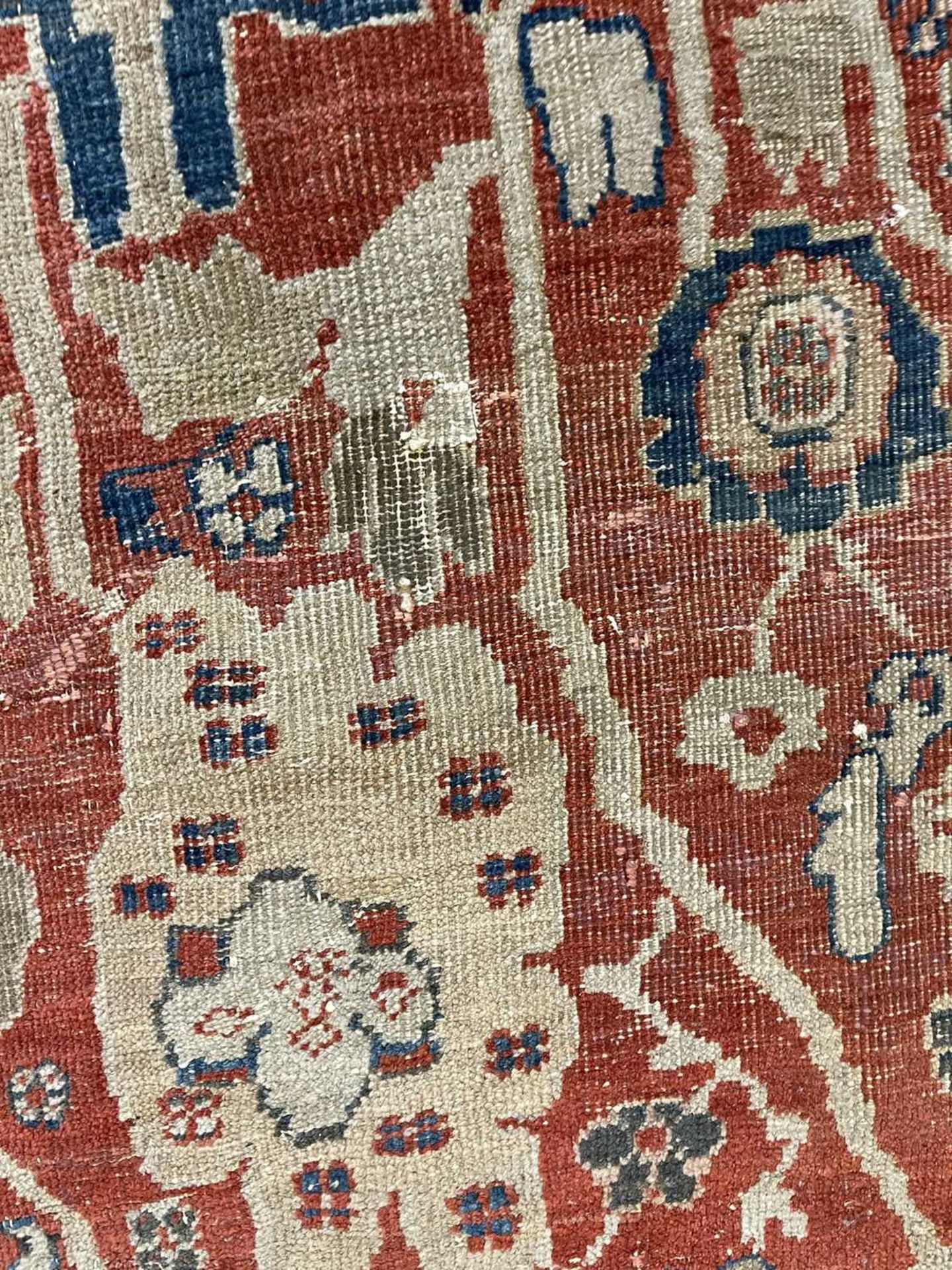 A Persian Ziegler carpet, - Bild 13 aus 31