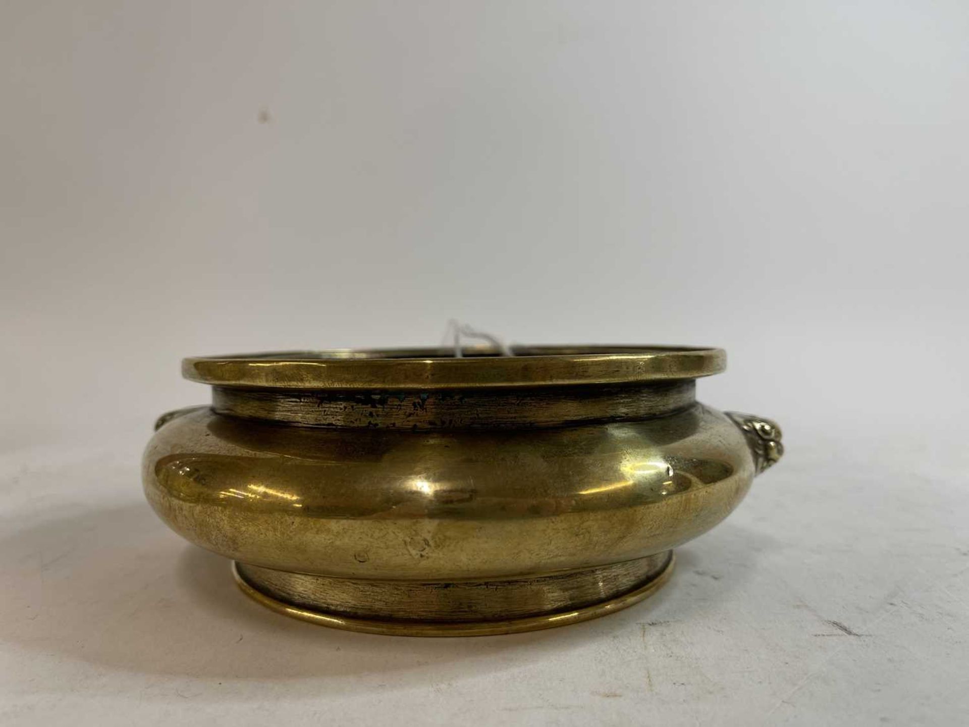 A Chinese bronze incense burner, - Image 7 of 24