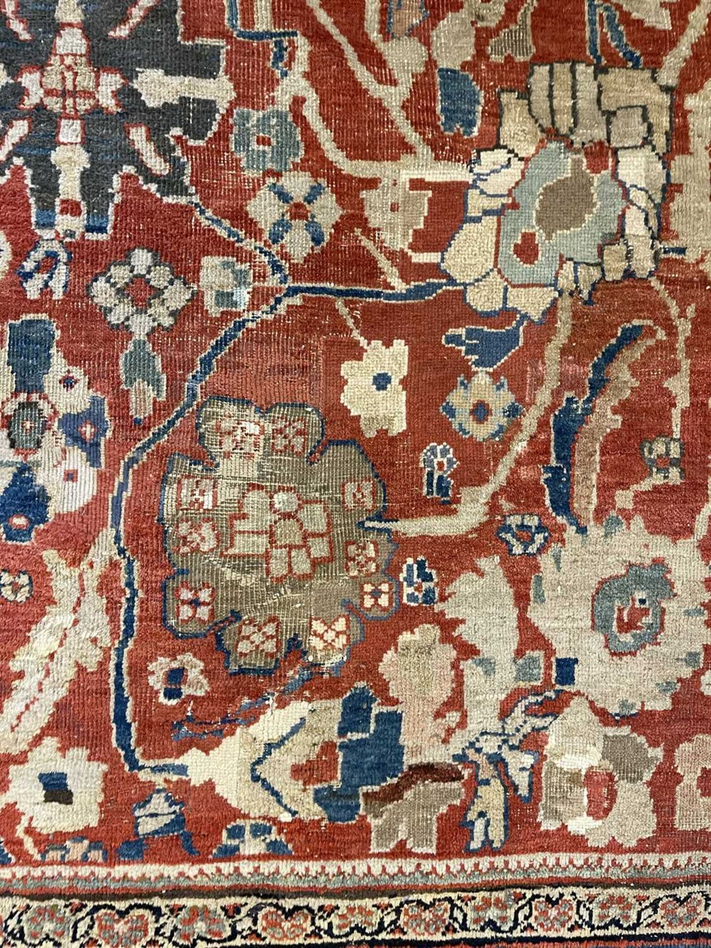 A Persian Ziegler carpet, - Bild 19 aus 31