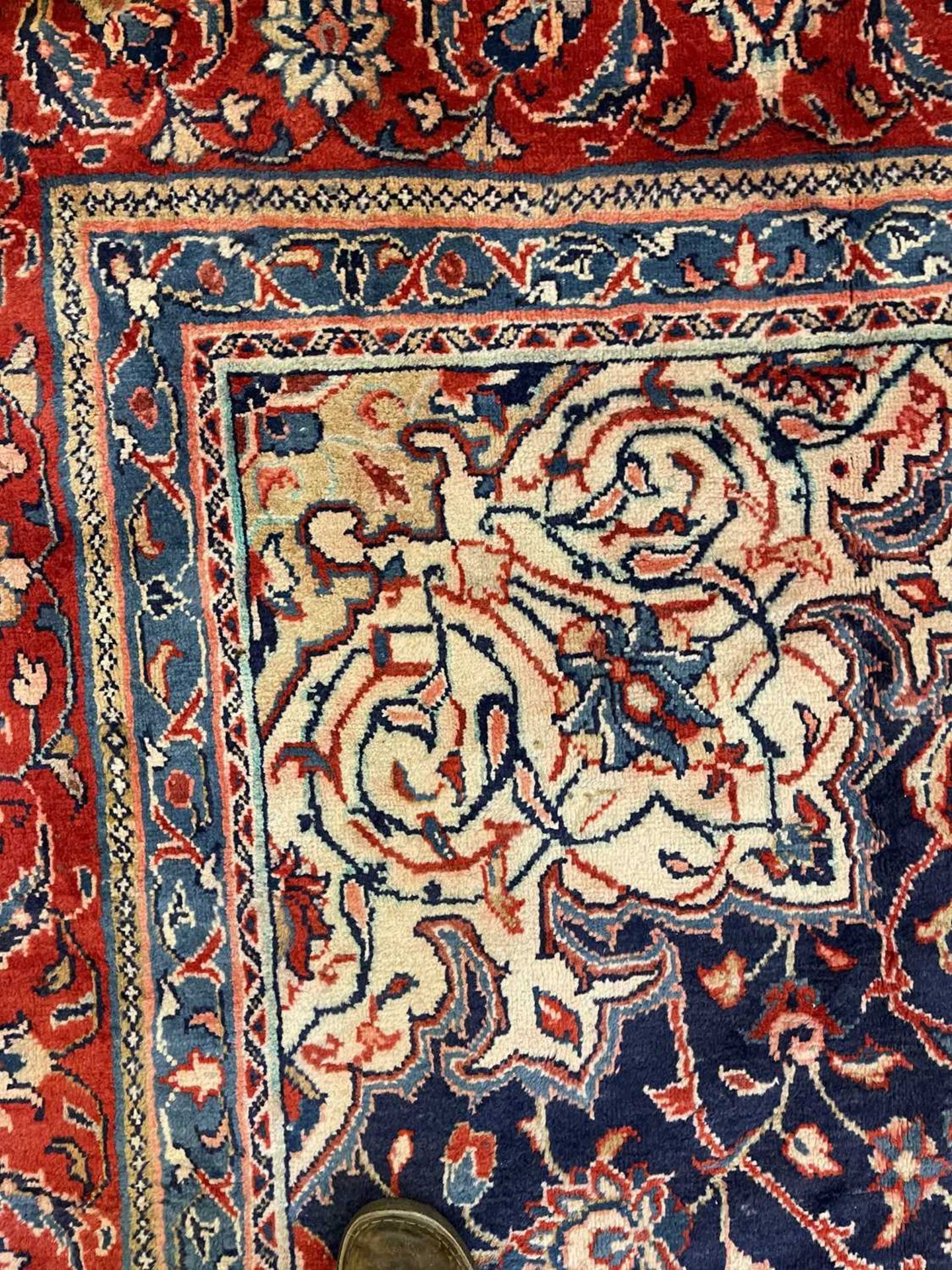 A Persian Mahal rug of Ziegler design, - Image 21 of 27