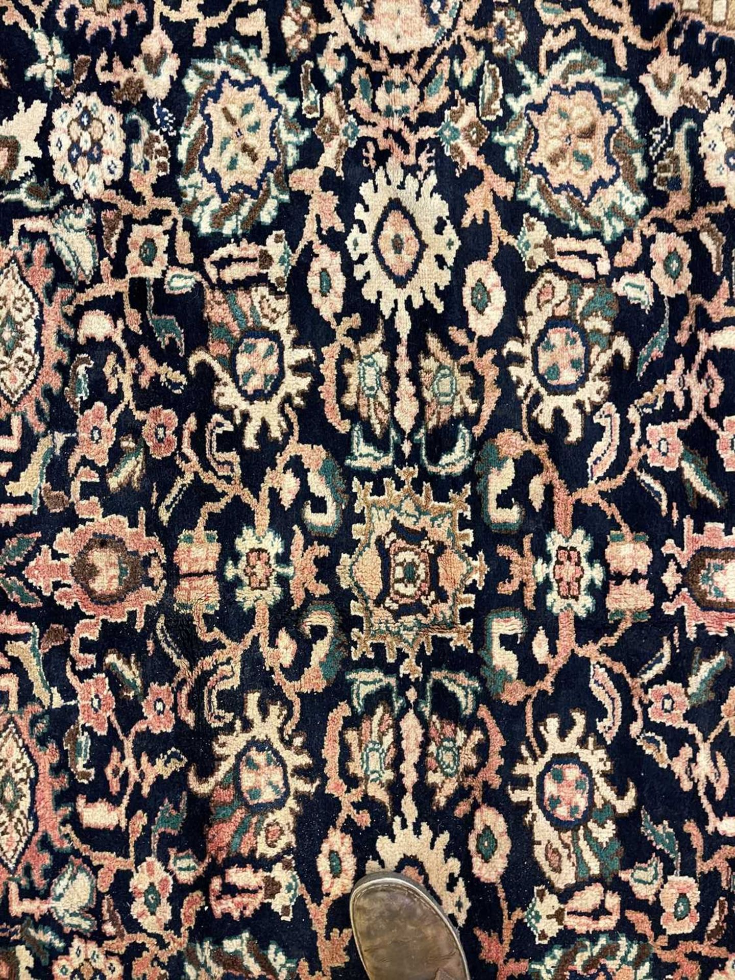 A Persian Bidjar carpet of Mahi design - Image 30 of 30