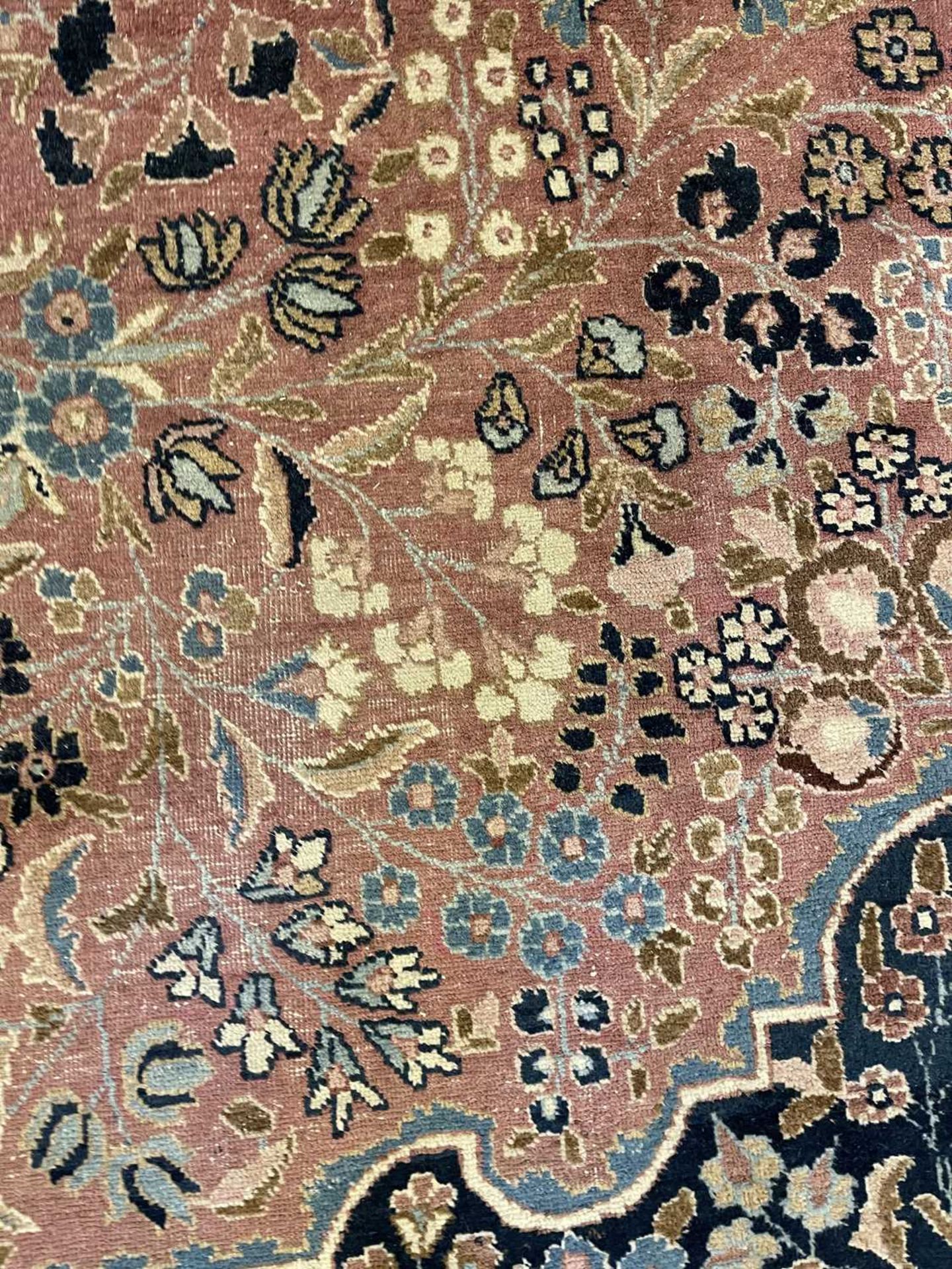 A large Persian Mashad carpet, - Image 17 of 29