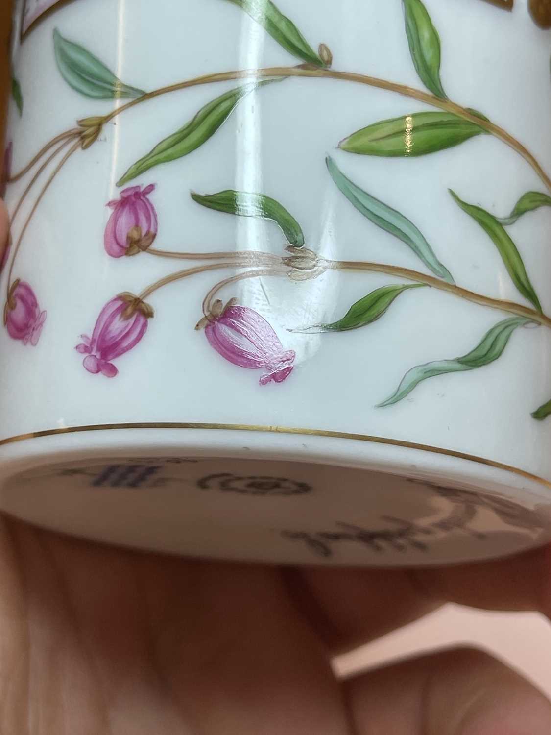 A Royal Copenhagen 'Flora Danica' coffee service, - Bild 42 aus 64