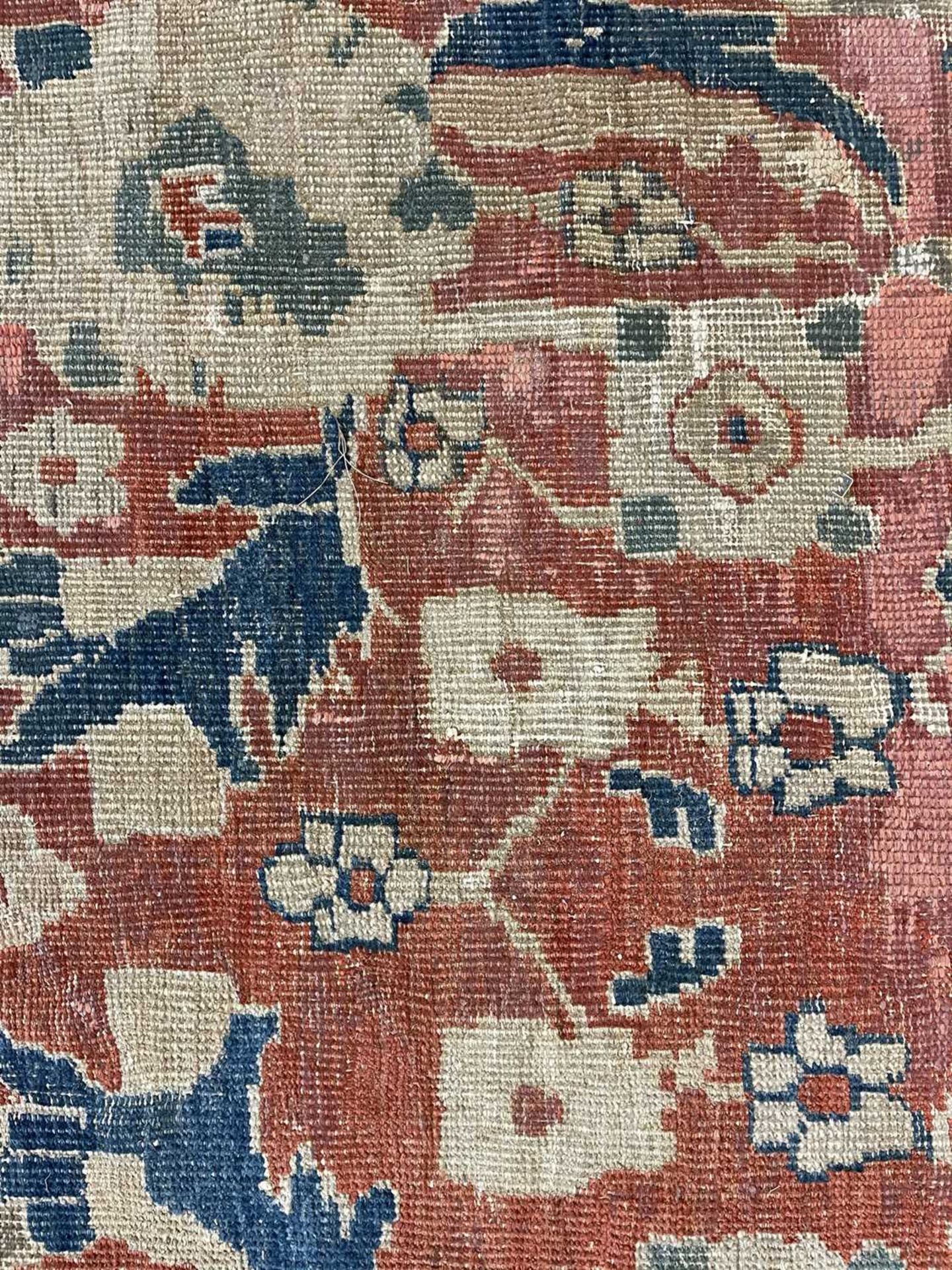 A Persian Ziegler carpet, - Bild 11 aus 31