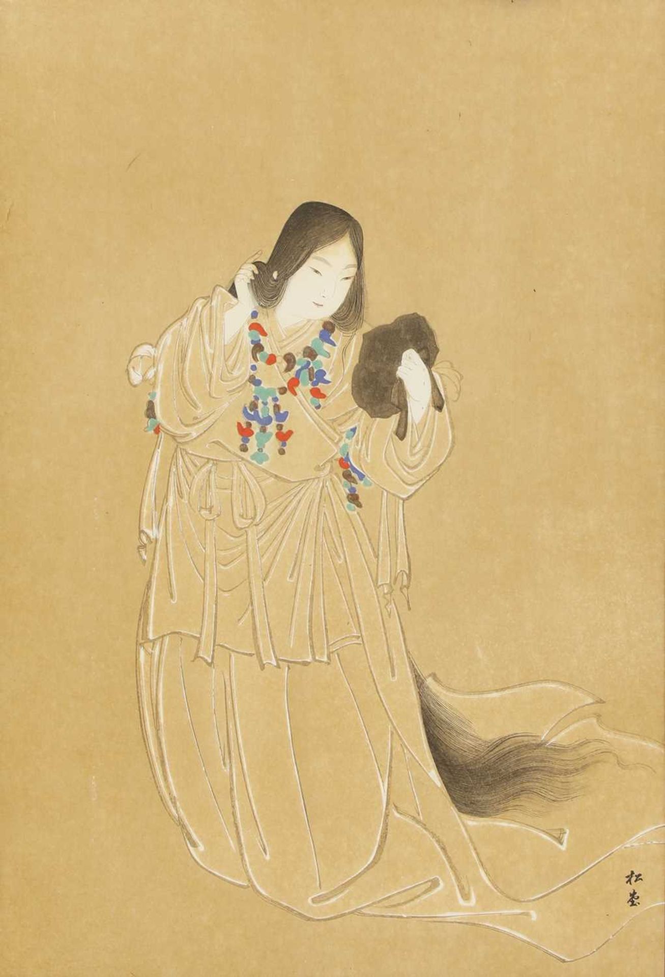 Shodo Yukawa (Japanese, 1868-?) - Image 18 of 41