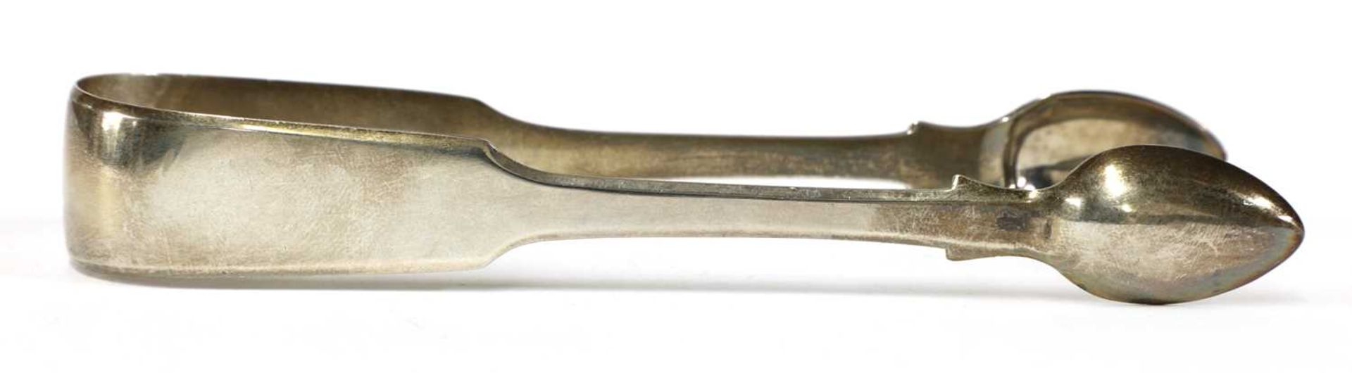 Eight pairs of silver sugar tongs, - Image 24 of 31