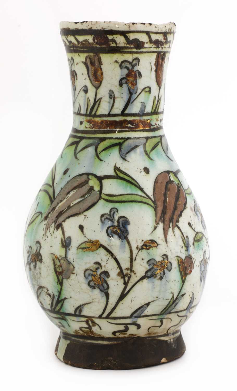 An Ottoman Iznik pottery jug, - Bild 2 aus 6