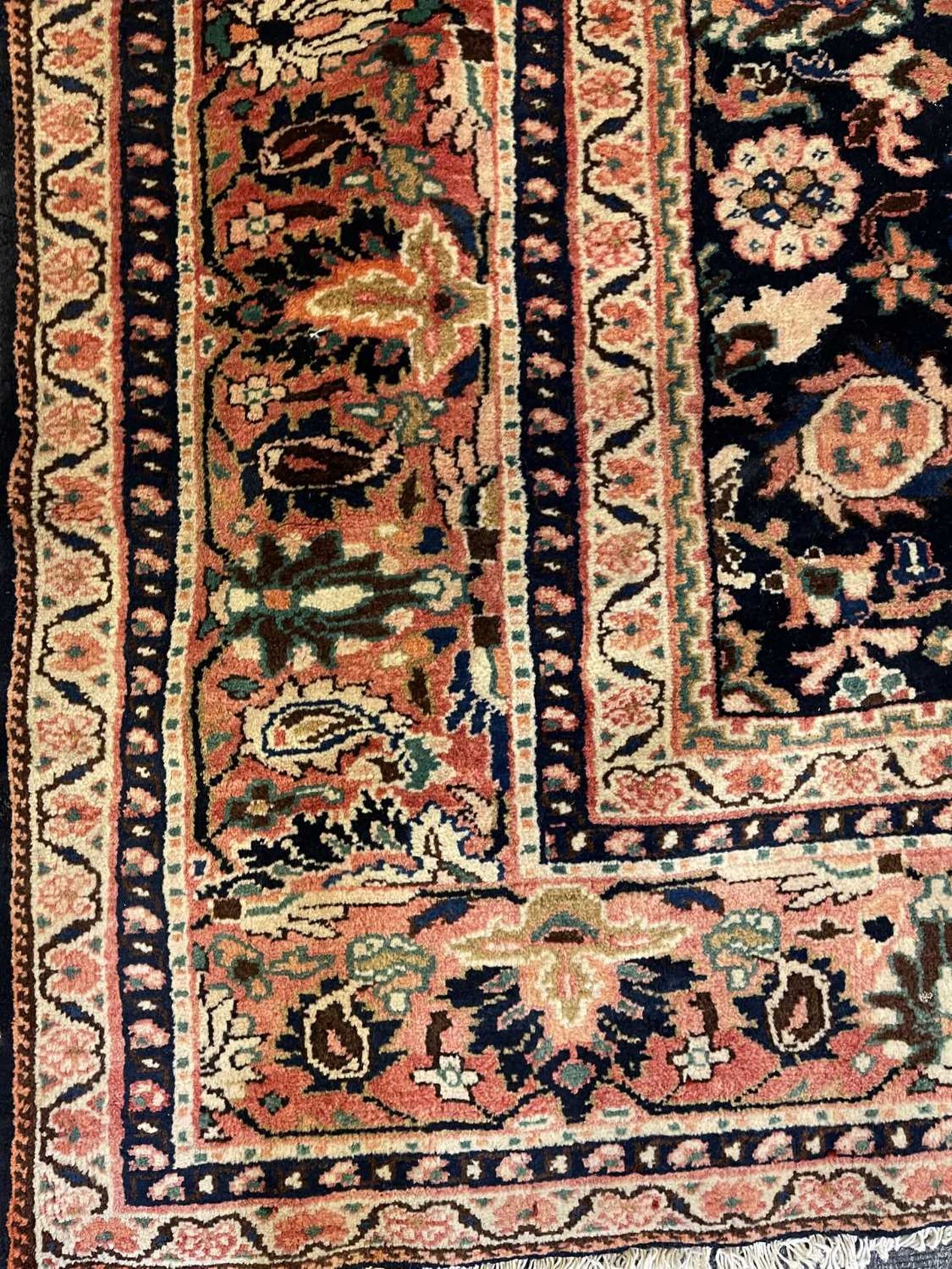 A Persian Bidjar carpet of Mahi design - Image 21 of 30