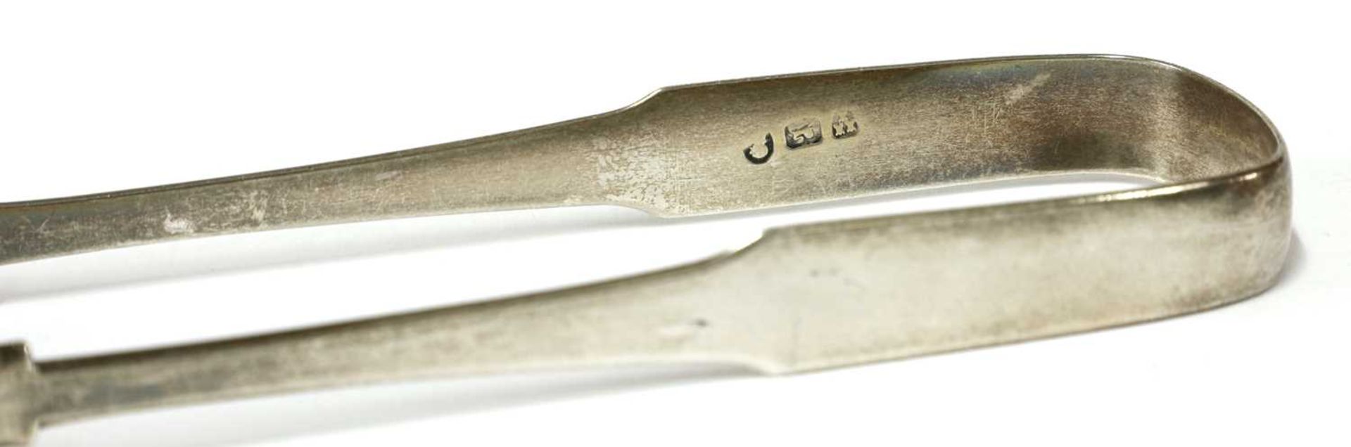 A pair of George III silver sugar tongs, - Image 32 of 33