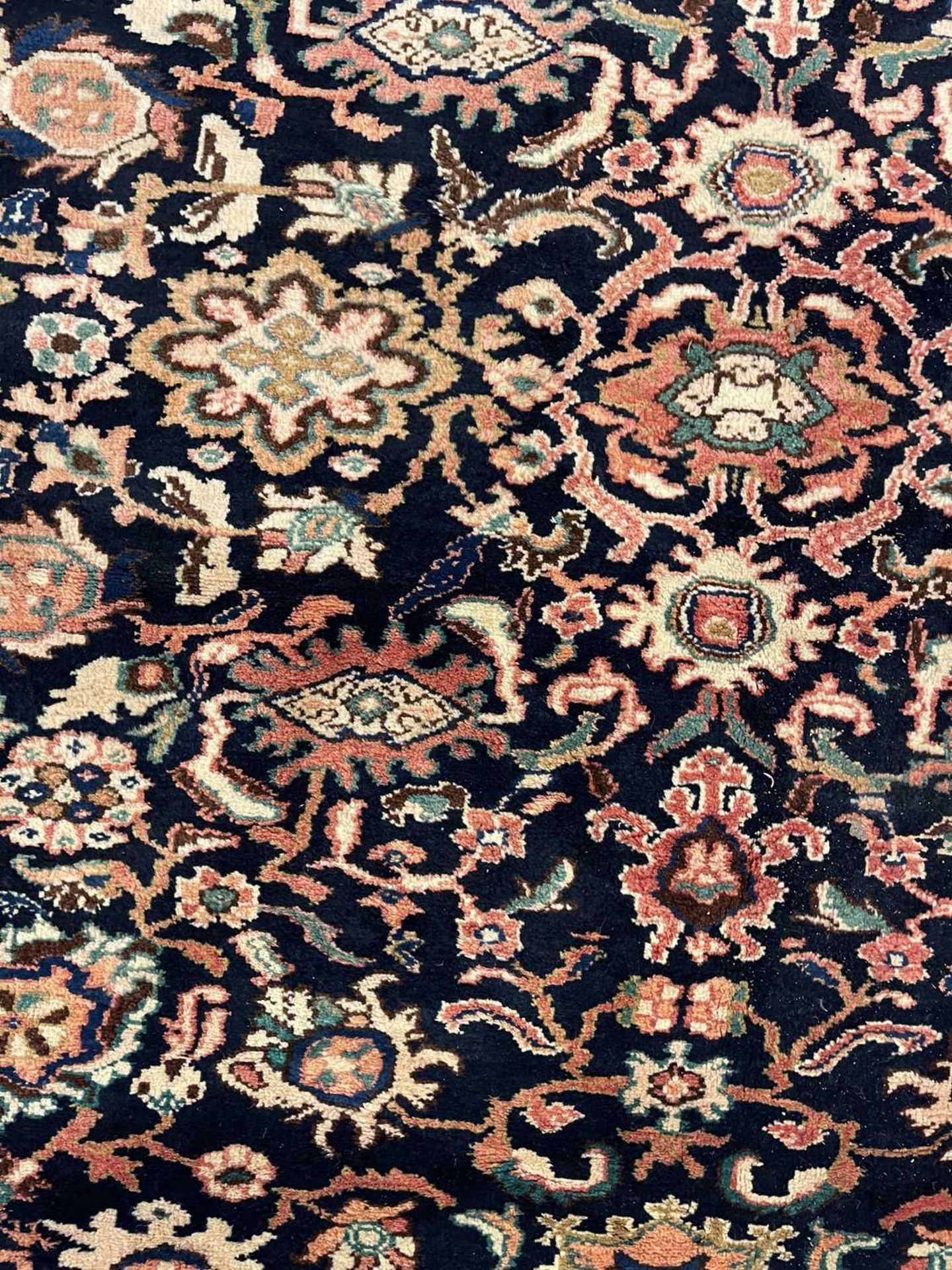 A Persian Bidjar carpet of Mahi design - Image 23 of 30