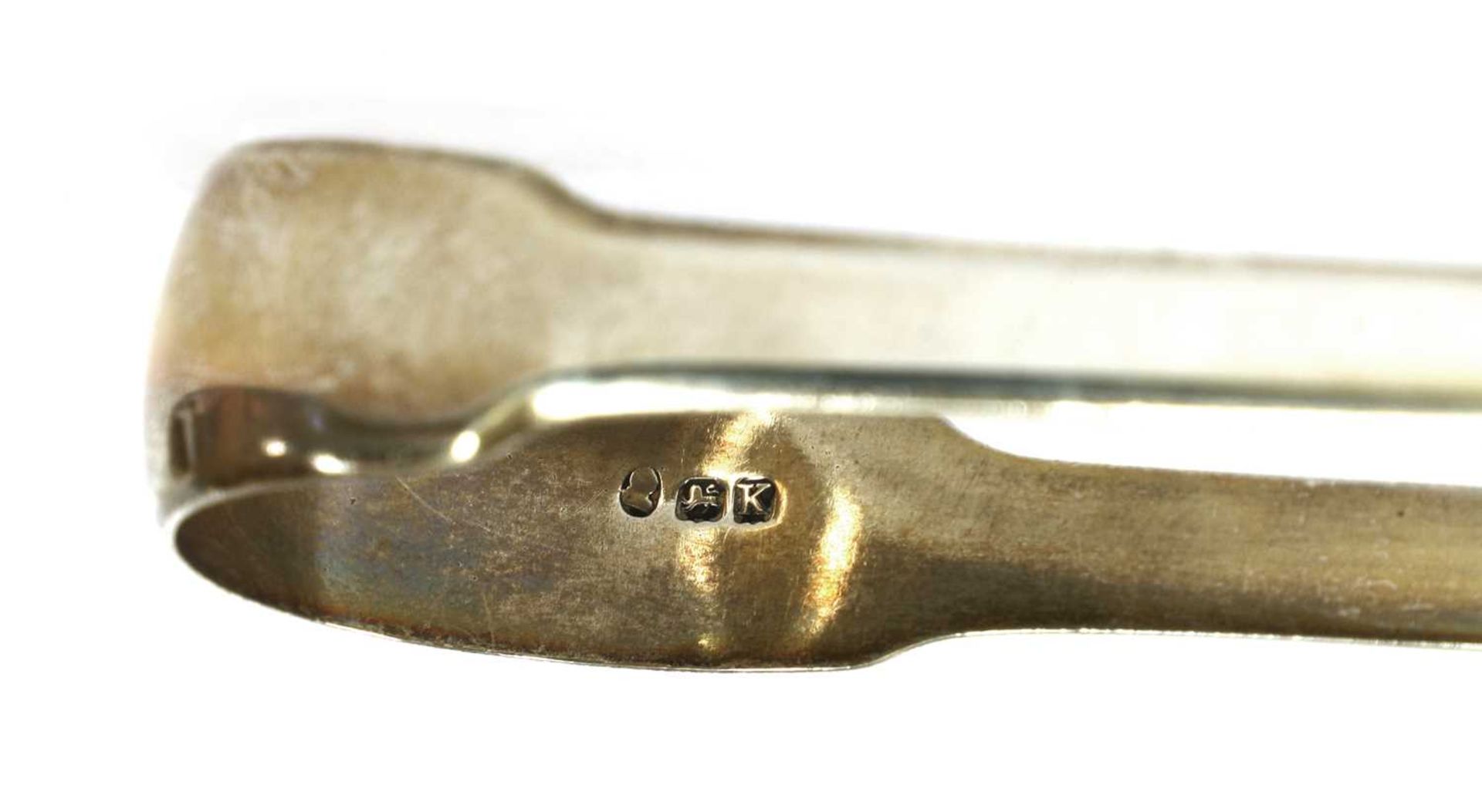 A pair of George III silver sugar tongs, - Image 24 of 33