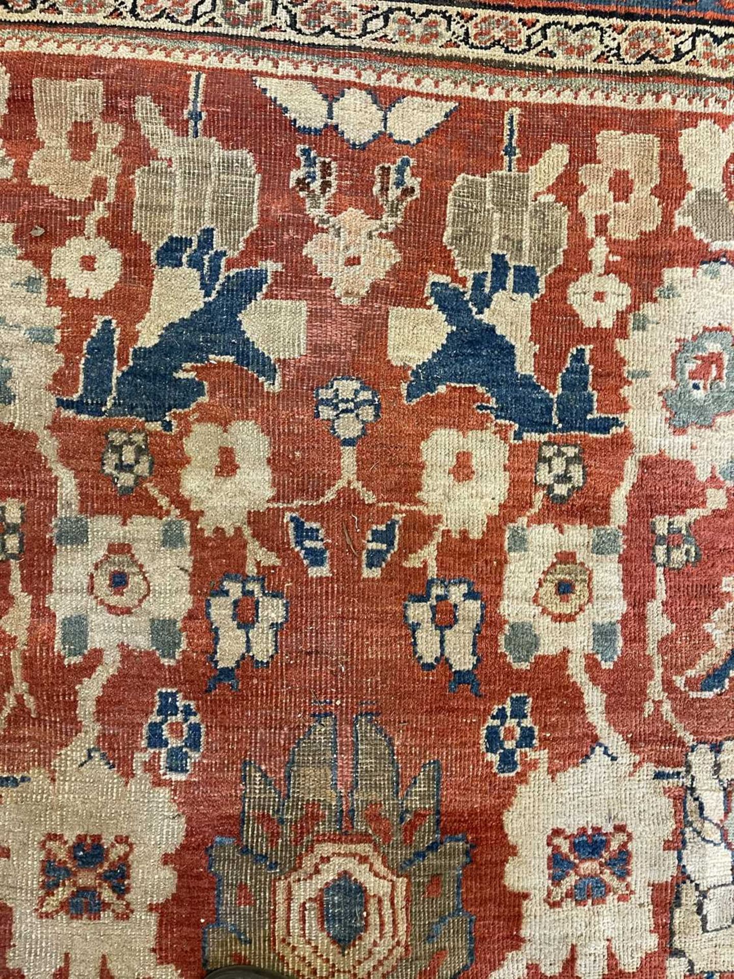 A Persian Ziegler carpet, - Bild 29 aus 31