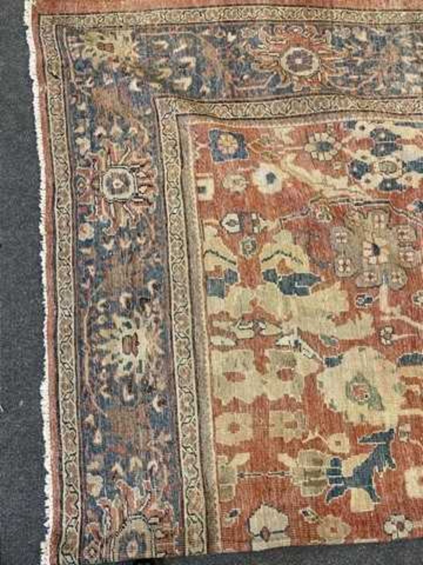 A Persian Ziegler carpet, - Bild 23 aus 31