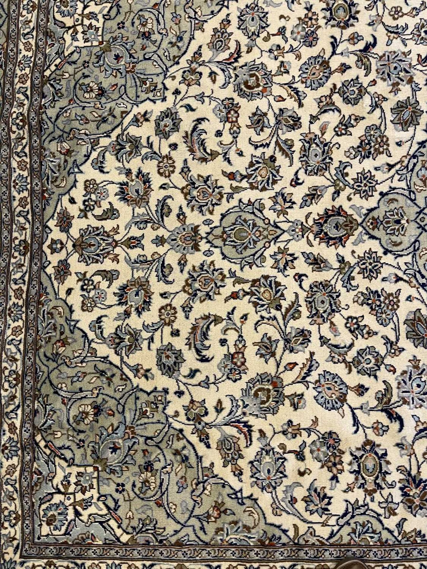 A Persian Kashan carpet, - Image 11 of 18