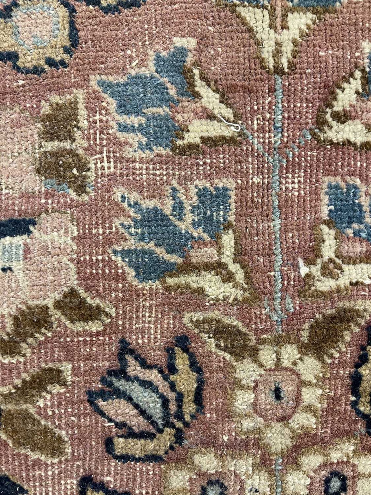 A large Persian Mashad carpet, - Image 28 of 29