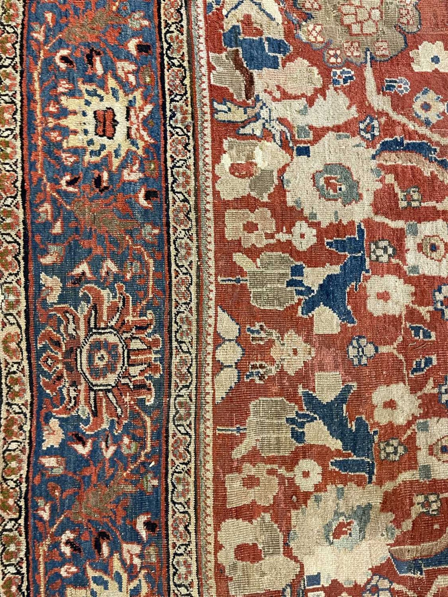 A Persian Ziegler carpet, - Bild 10 aus 31