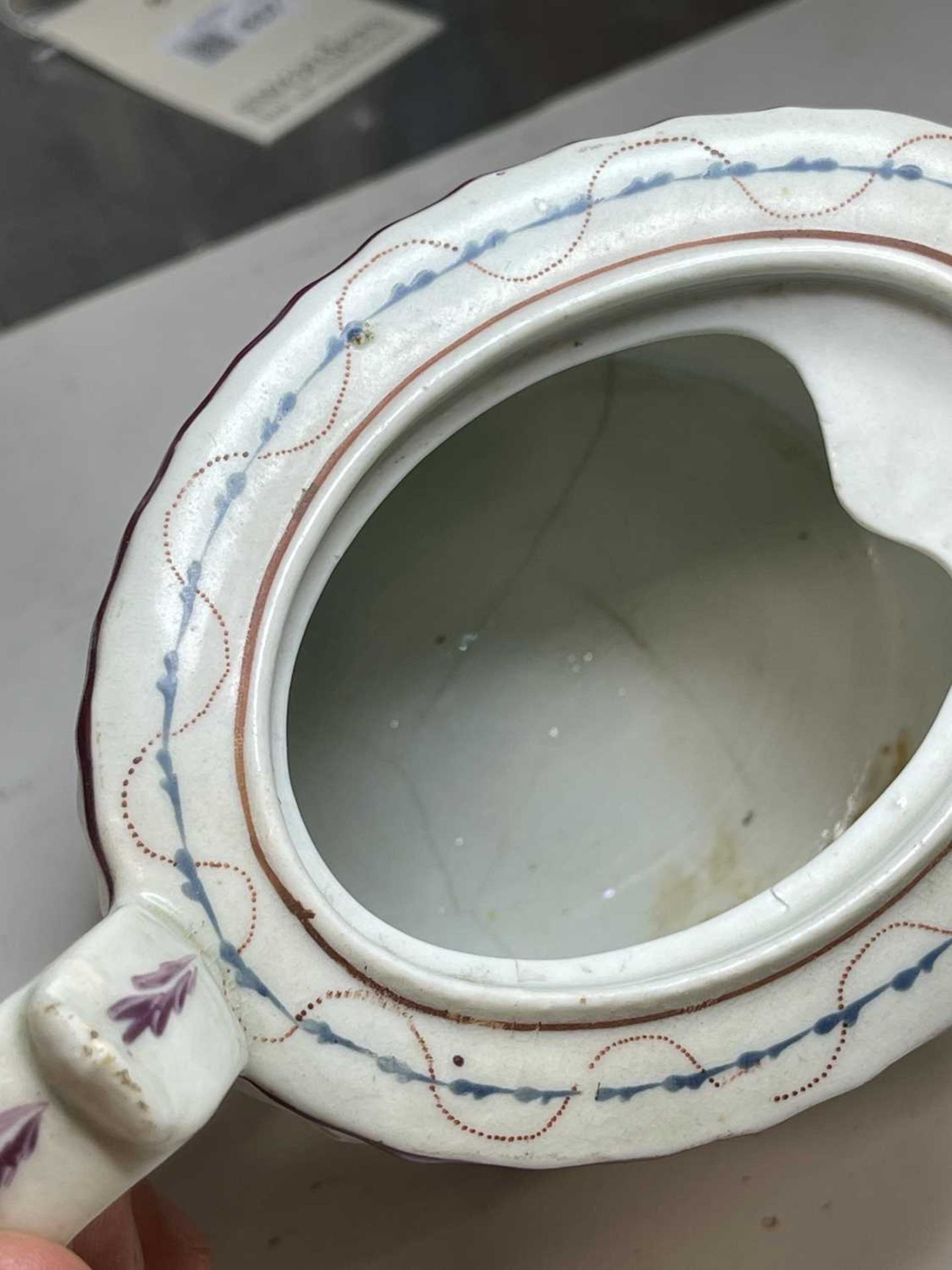 New Hall porcelain teawares, - Image 10 of 15