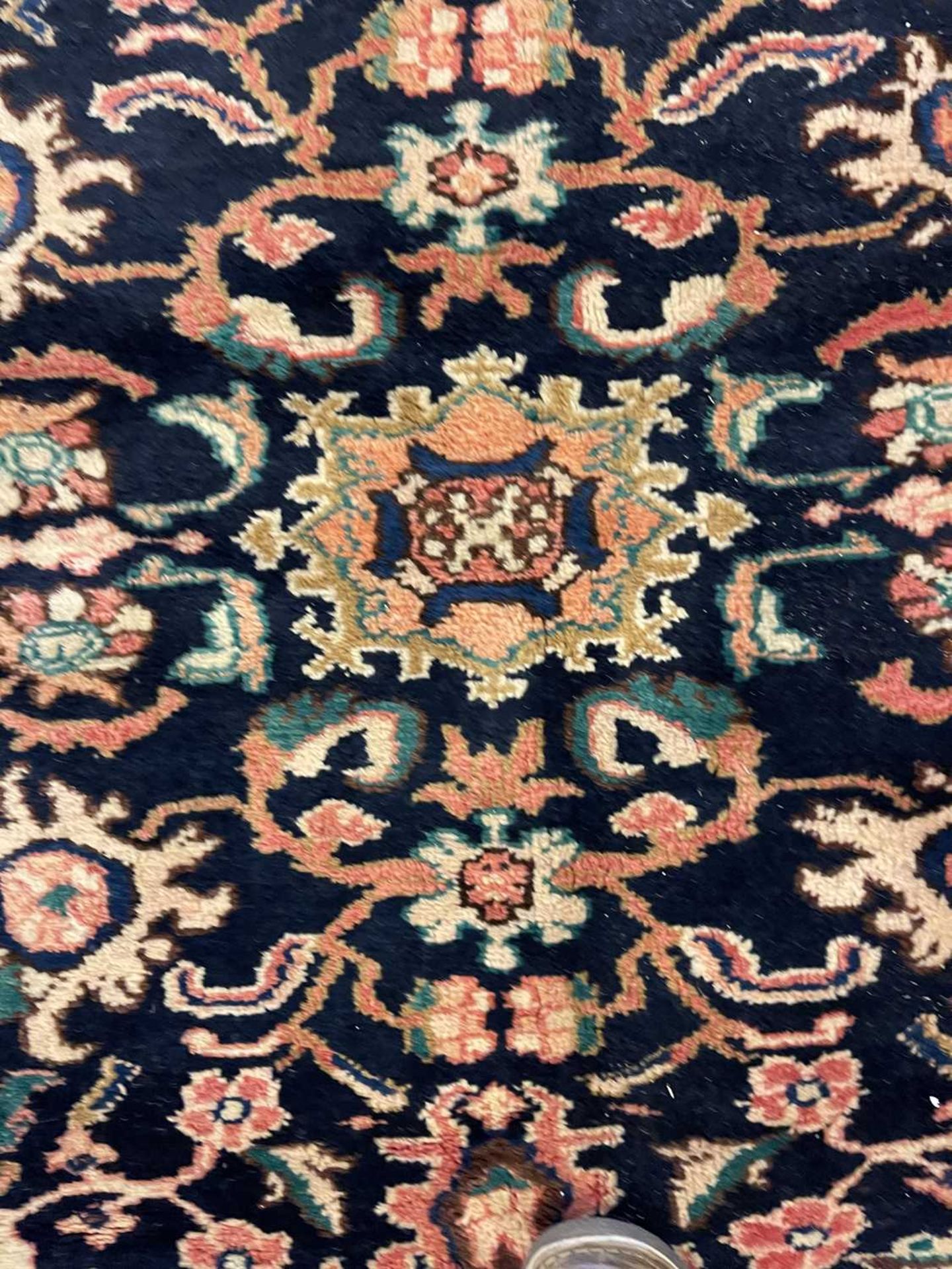 A Persian Bidjar carpet of Mahi design - Image 26 of 30