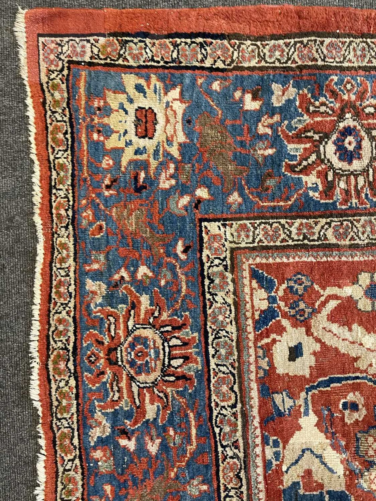 A Persian Ziegler carpet, - Bild 6 aus 31