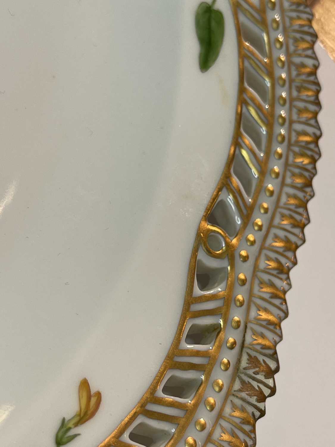 An extensive Royal Copenhagen 'Flora Danica' porcelain dinner service, - Bild 72 aus 139