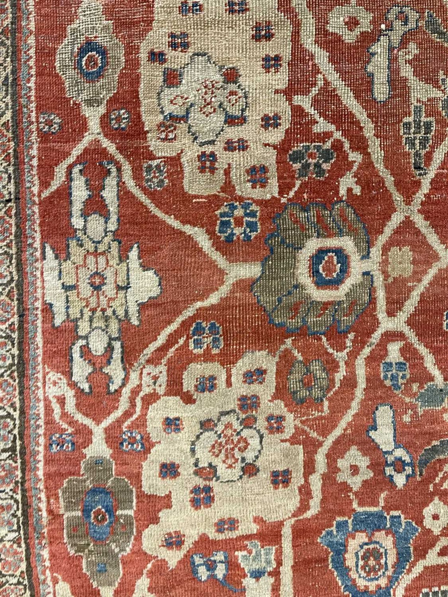 A Persian Ziegler carpet, - Bild 15 aus 31