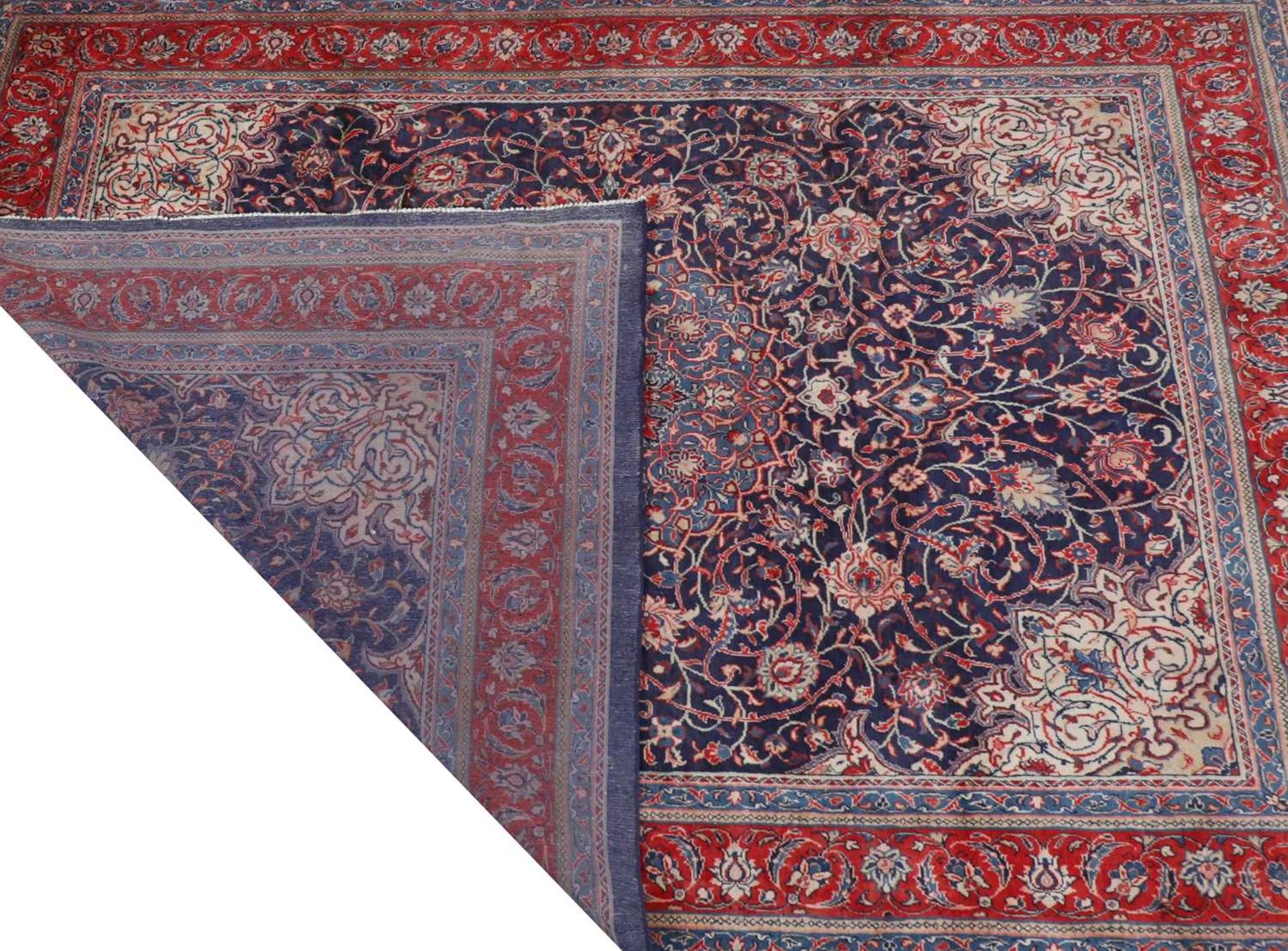 A Persian Mahal rug of Ziegler design, - Image 2 of 27