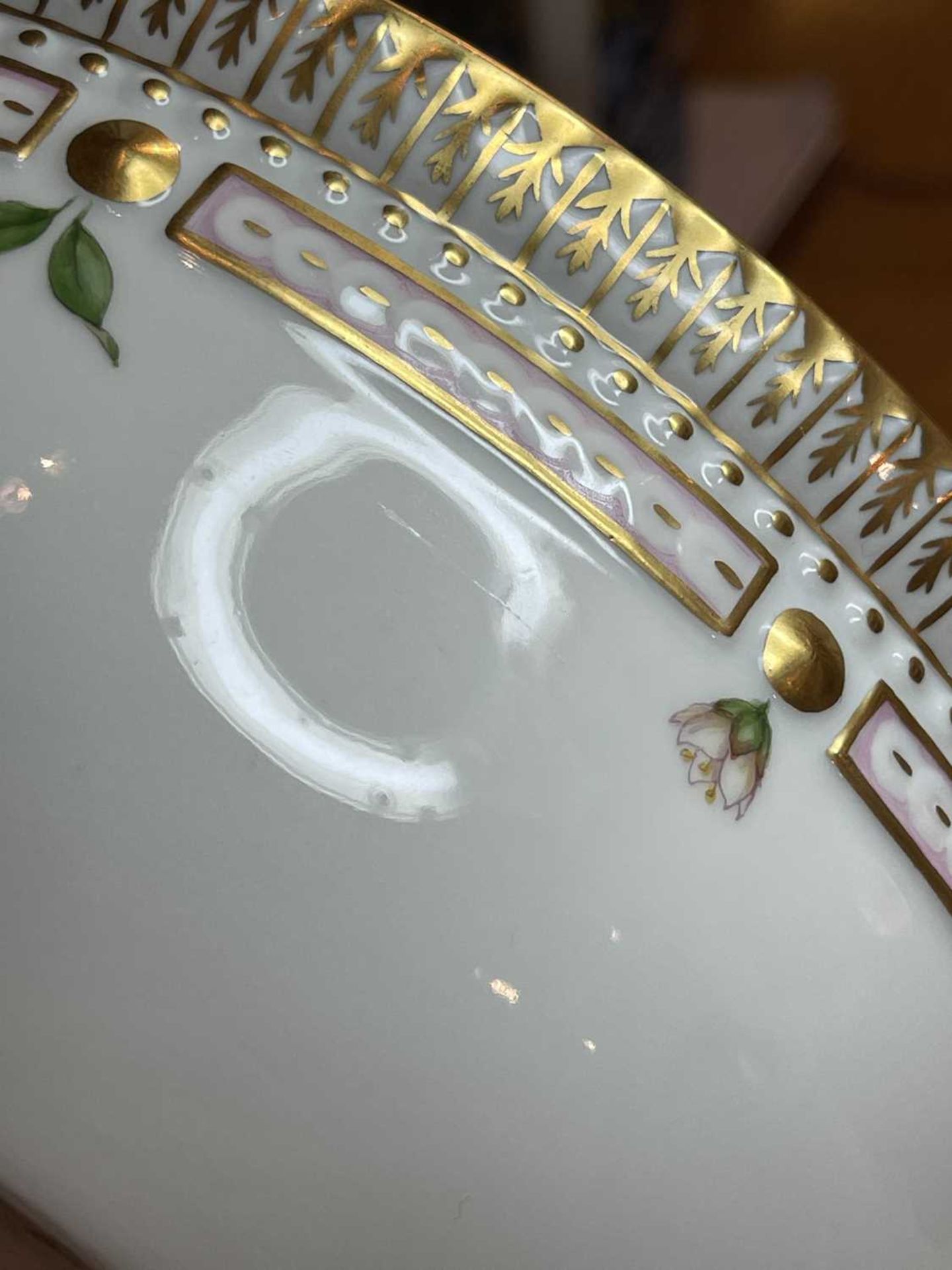 An extensive Royal Copenhagen 'Flora Danica' porcelain dinner service, - Image 73 of 139