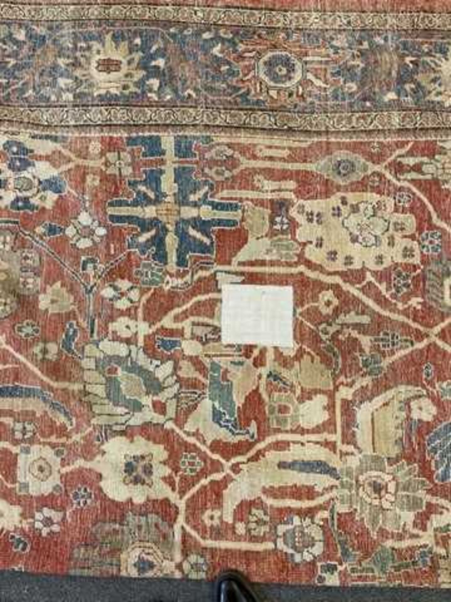 A Persian Ziegler carpet, - Bild 26 aus 31