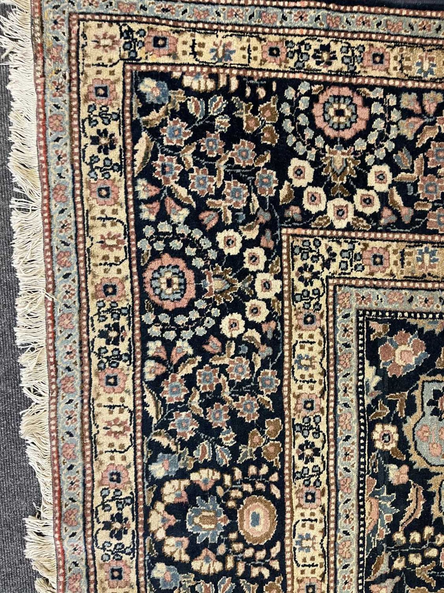 A large Persian Mashad carpet, - Image 26 of 29