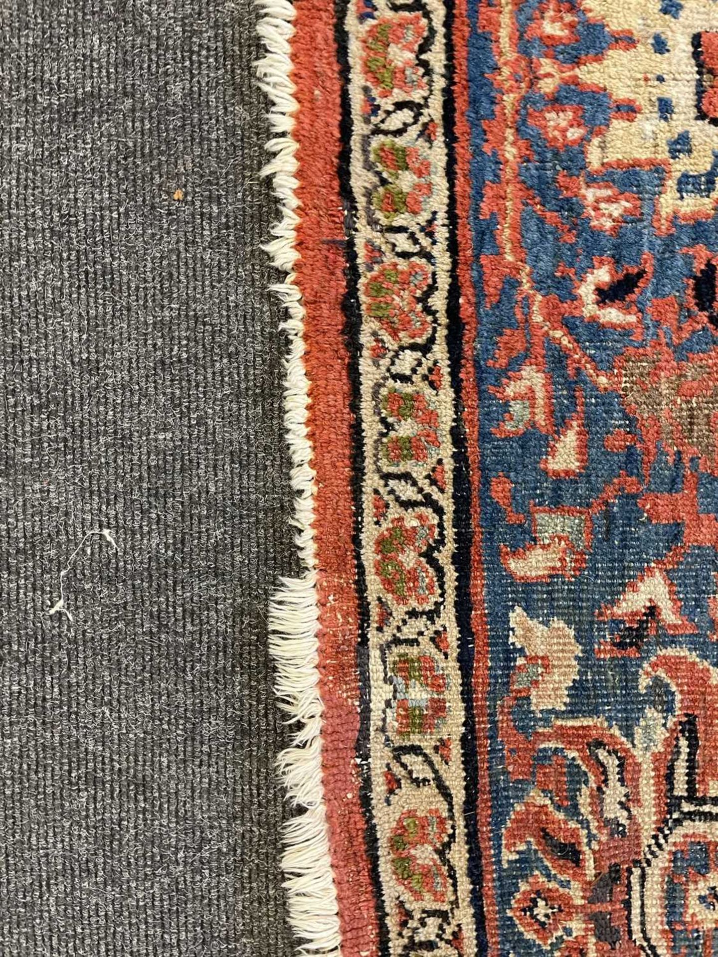 A Persian Ziegler carpet, - Bild 7 aus 31