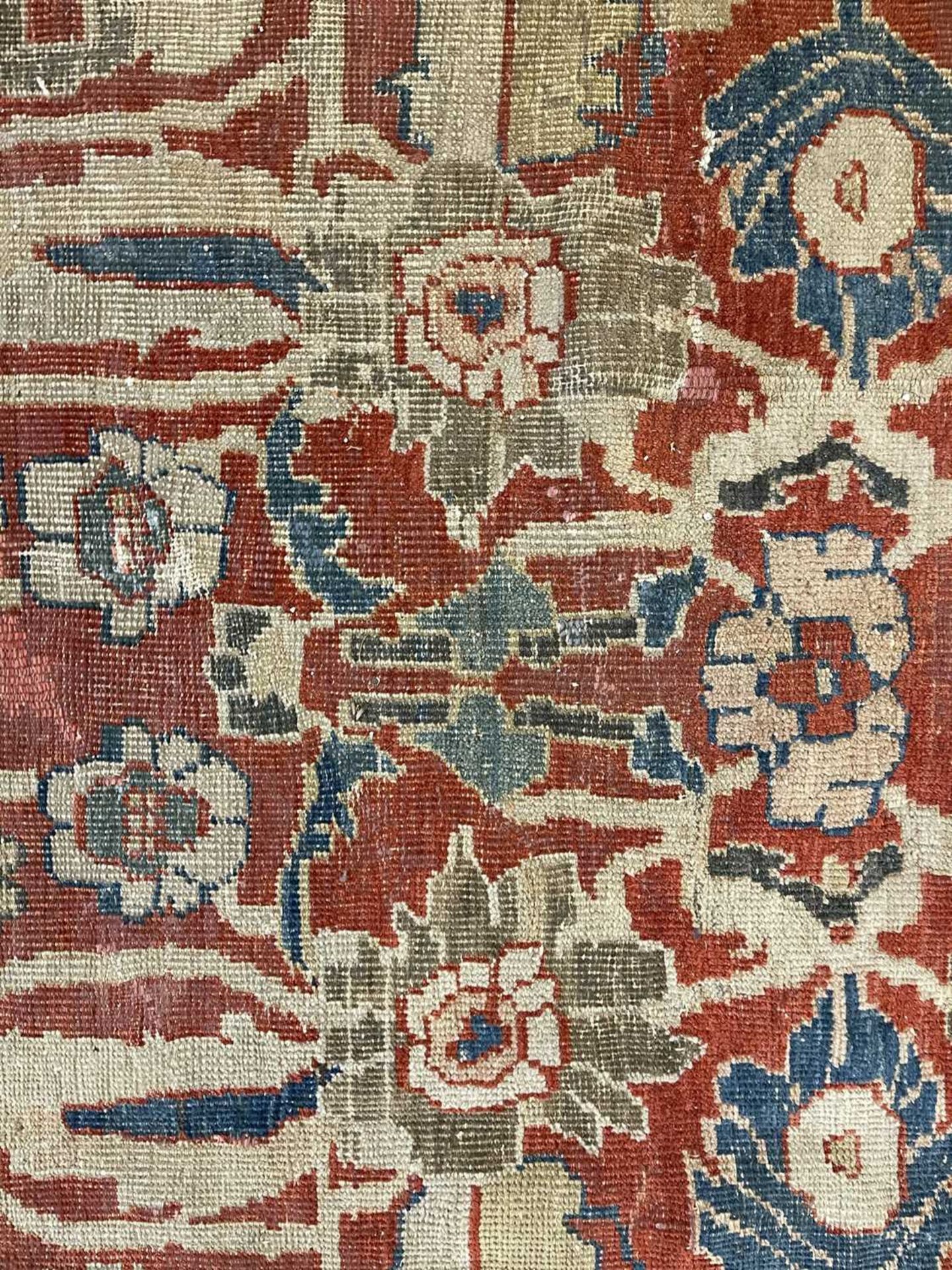 A Persian Ziegler carpet, - Bild 12 aus 31