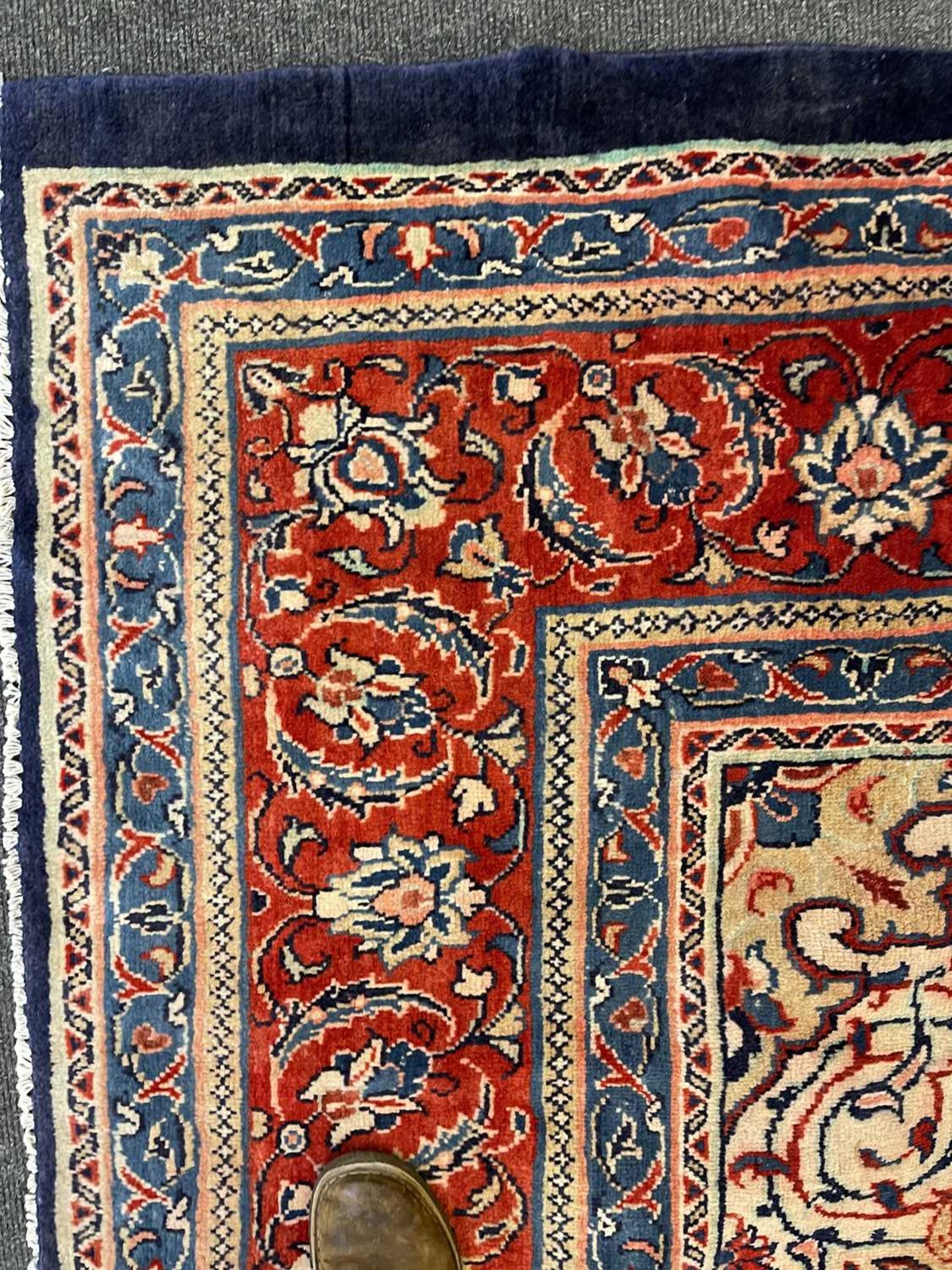 A Persian Mahal rug of Ziegler design, - Image 12 of 27