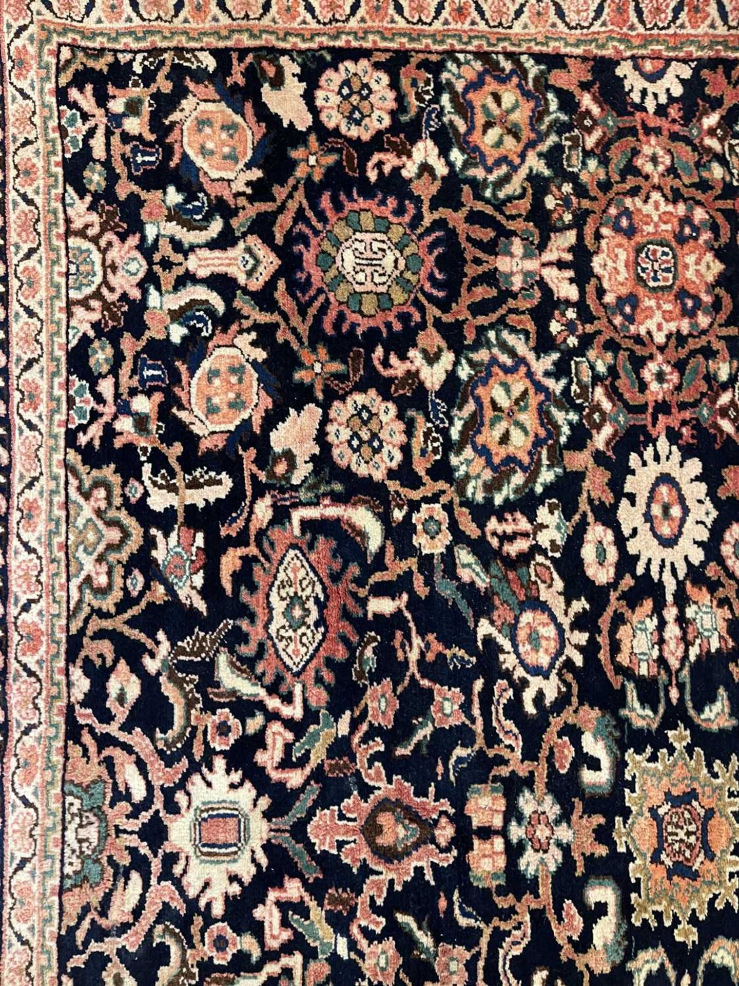 A Persian Bidjar carpet of Mahi design - Image 19 of 30