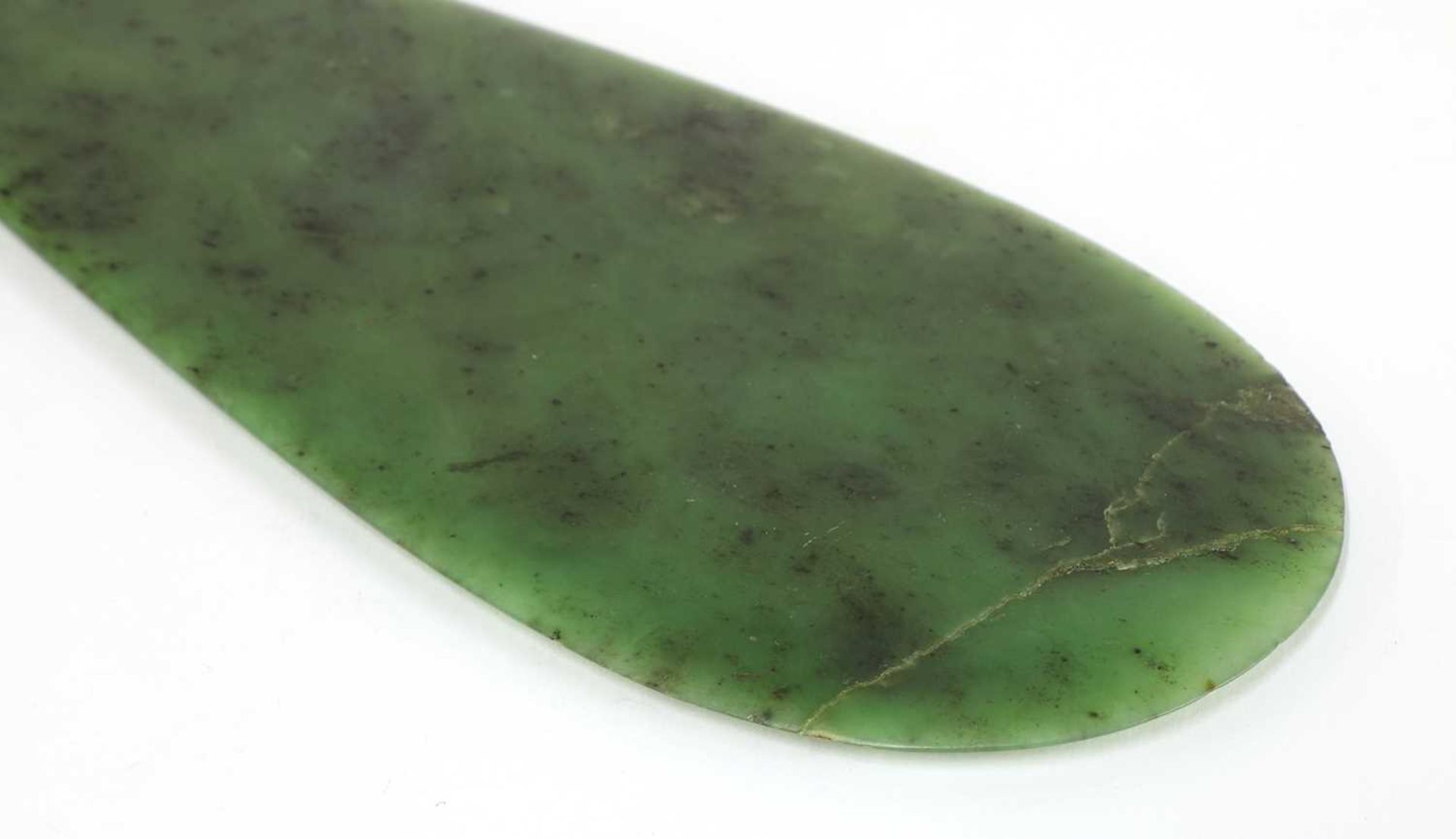 A Maori mere pounamu hand club - Bild 16 aus 20