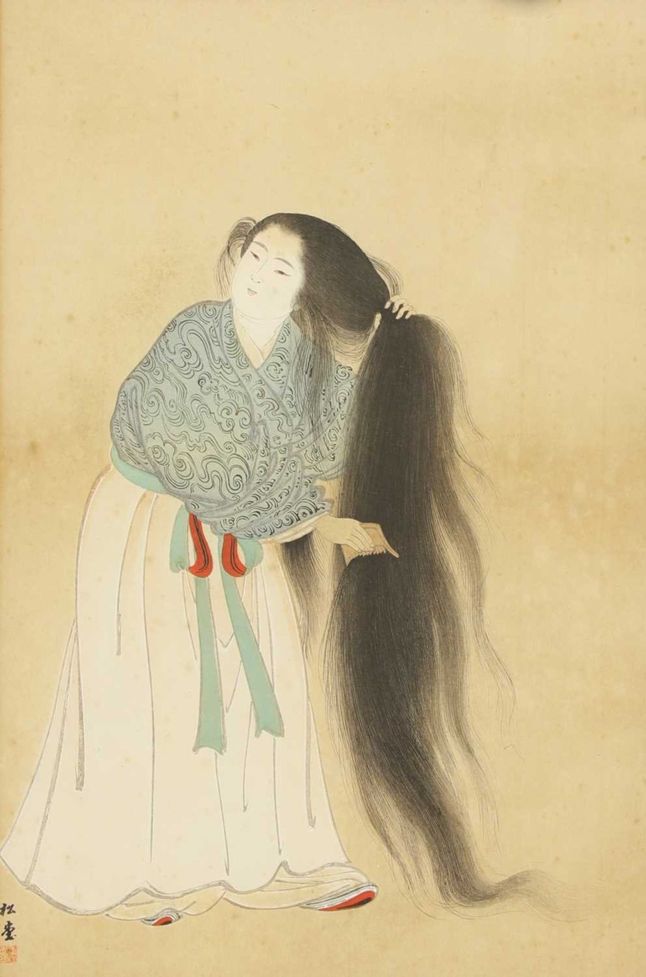 Shodo Yukawa (Japanese, 1868-?) - Image 10 of 41