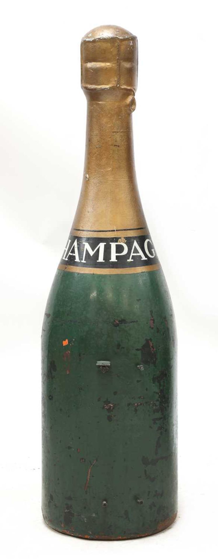 CHAMPAGNE ADVERTISMENT, - Image 2 of 2