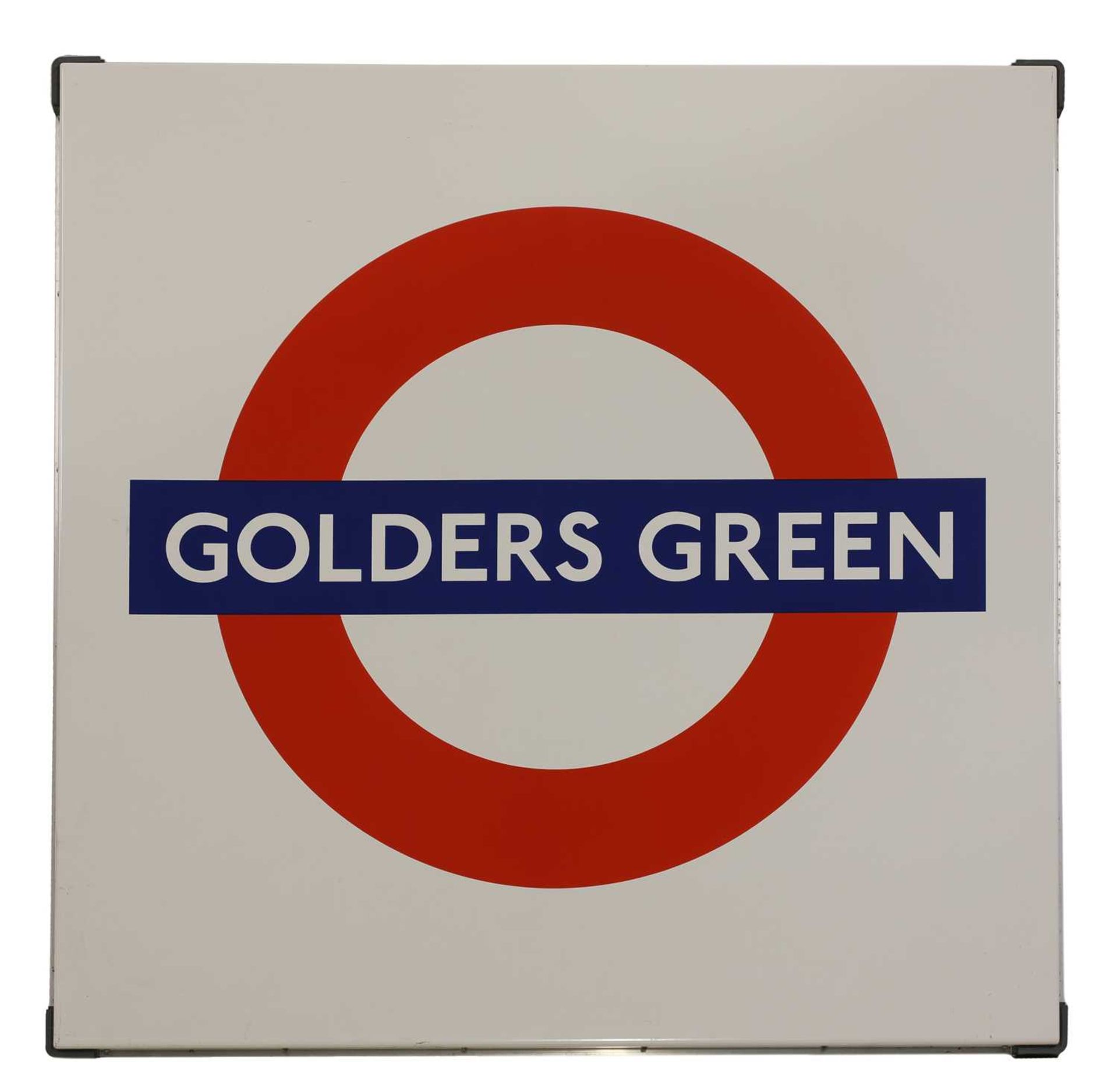 'GOLDERS GREEN',