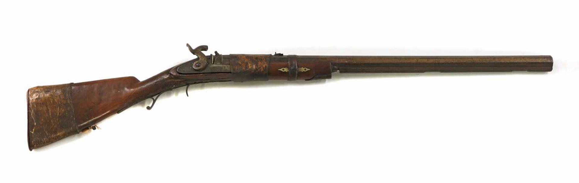 MATABELE TRIBAL GUN,