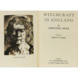 1- Hole, Christina; Mervyn Peake (illustrator):