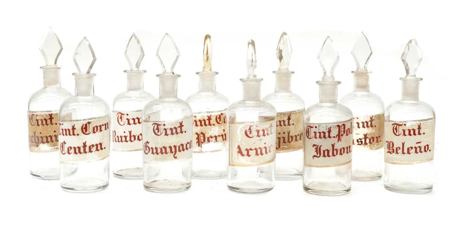 HERBALIST BOTTLES, - Image 3 of 3