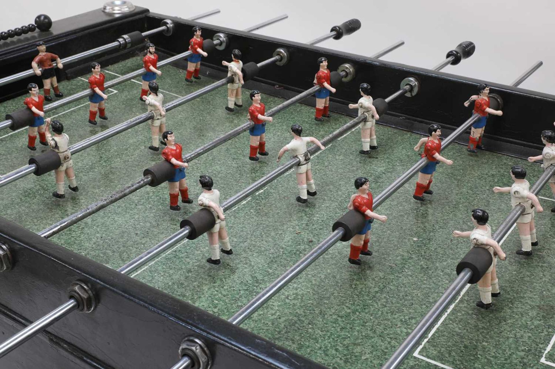 FOOSBALL TABLE, - Image 3 of 15