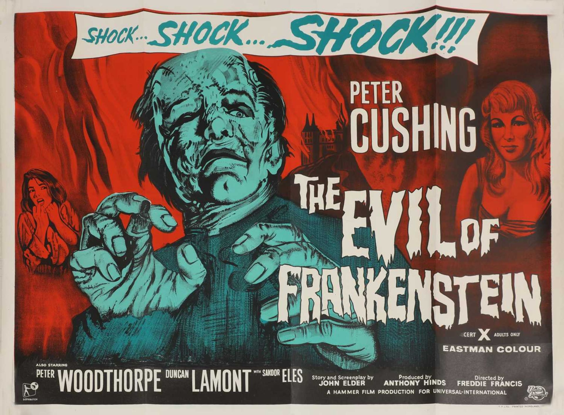 'THE EVIL OF FRANKENSTEIN',