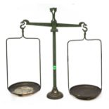 IRON BALANCE SCALES,