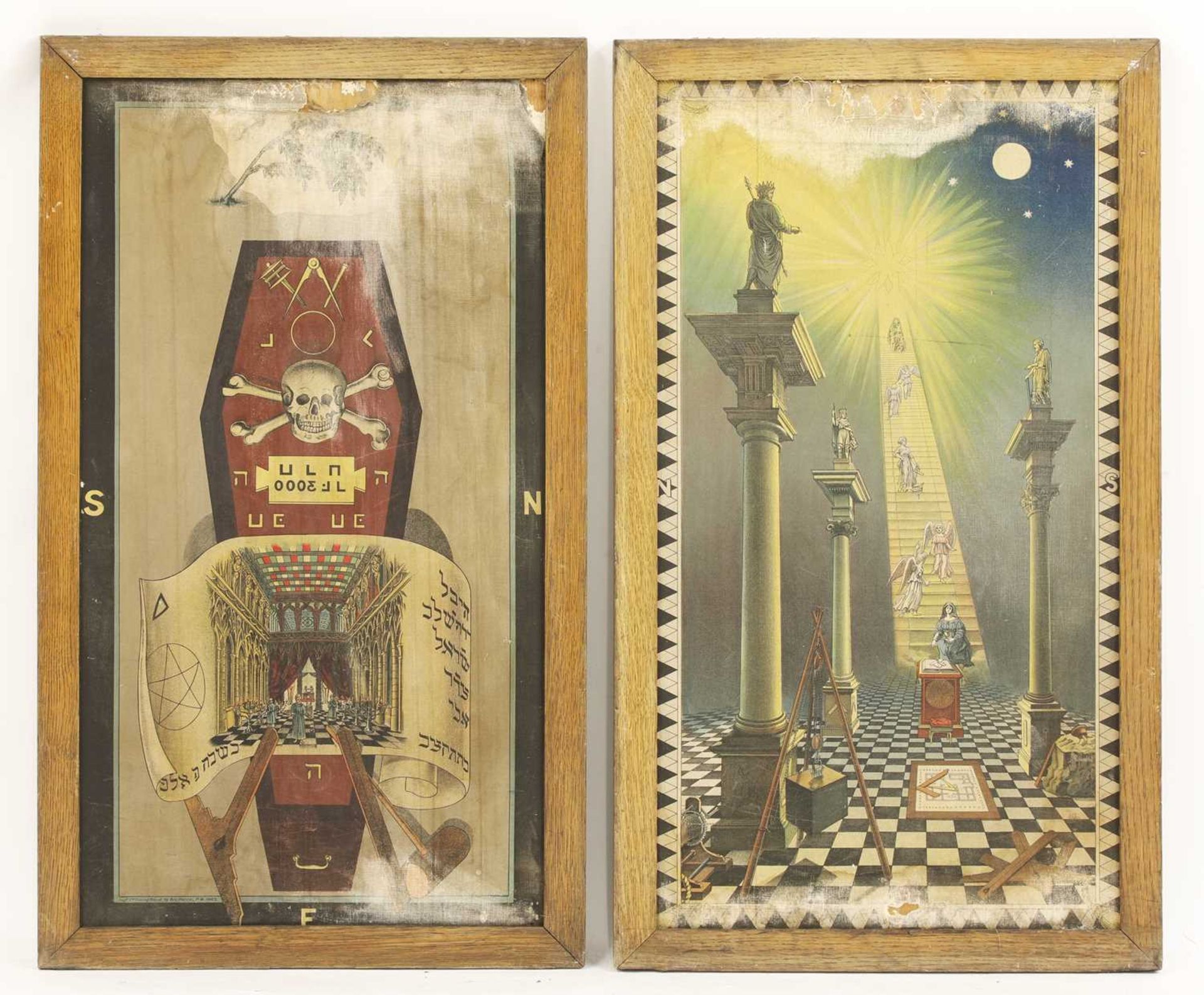 MASONIC PANELS,