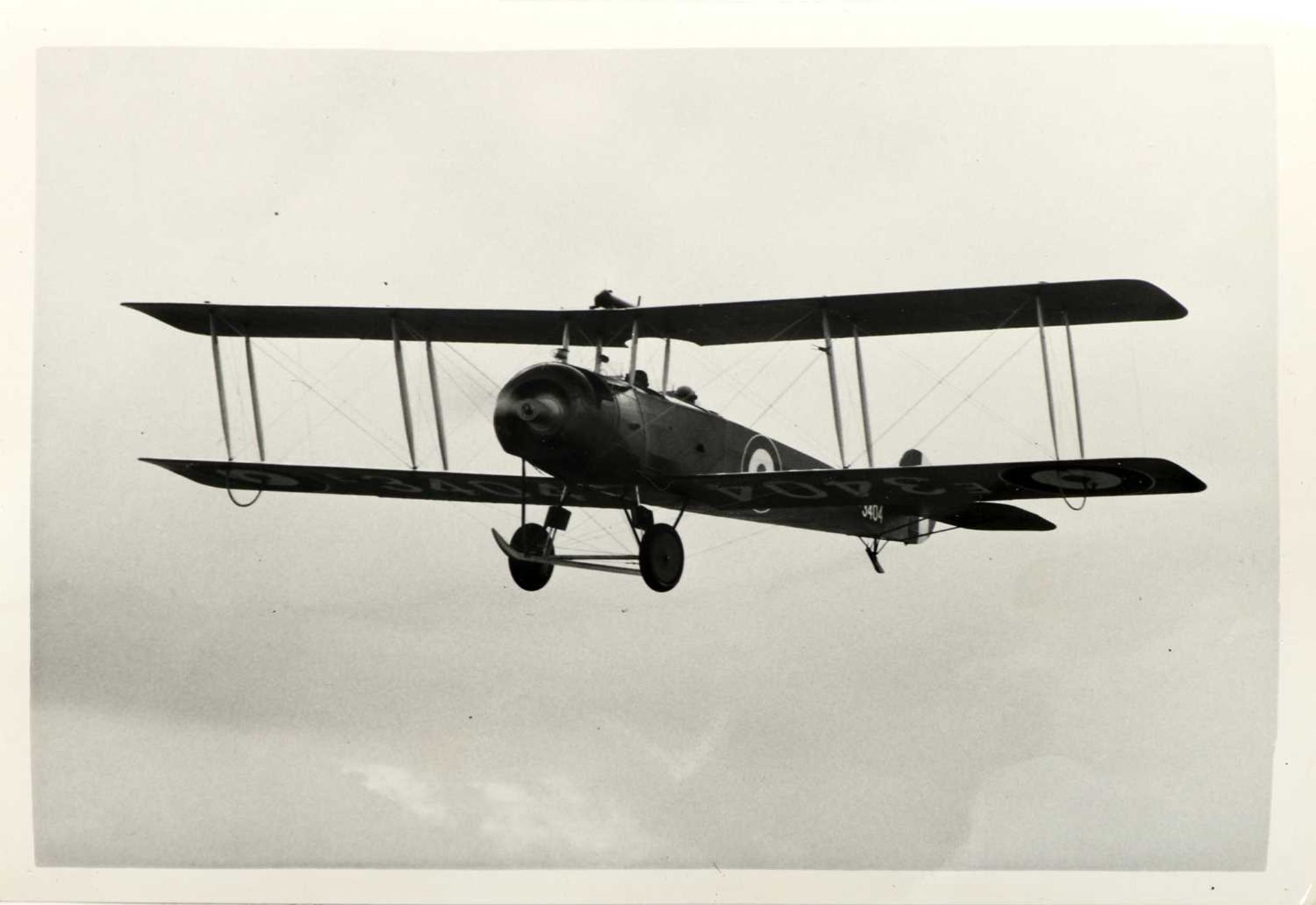 AN AVRO 504K PROPELLER, - Bild 3 aus 4