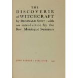 WITCHCRAFT BOOK,