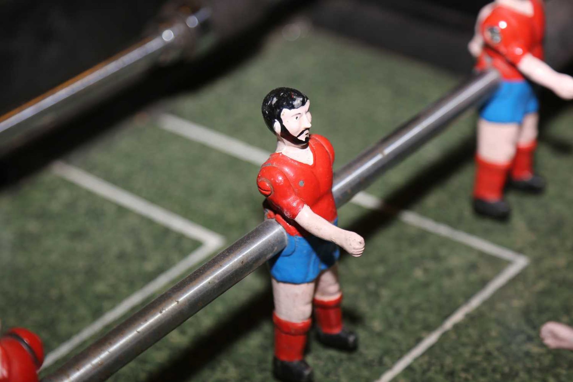 FOOSBALL TABLE, - Image 9 of 15