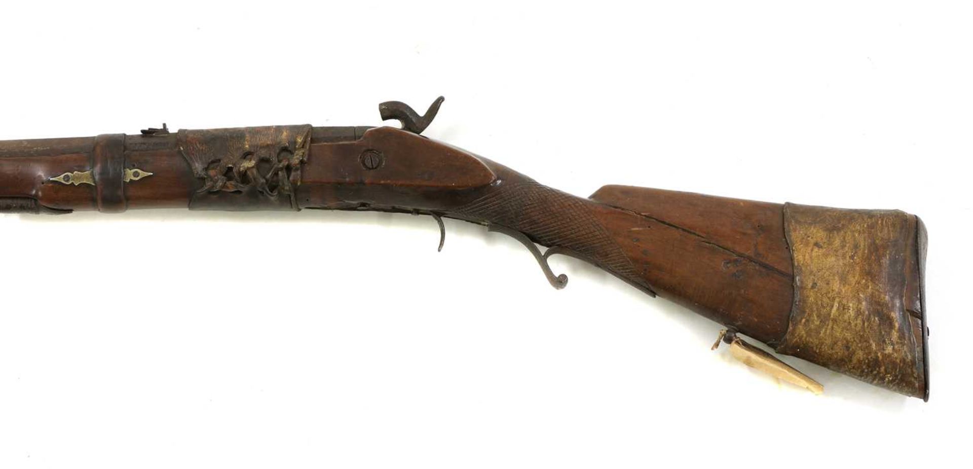 MATABELE TRIBAL GUN, - Bild 4 aus 4