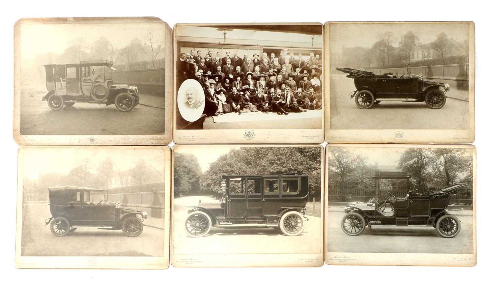 EDWARDIAN AUTOMOBILES, - Image 2 of 2